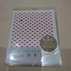 嵐 love blu-ray