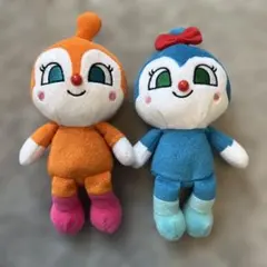 ドキンちゃん　コキンちゃん　ぬいぐるみ