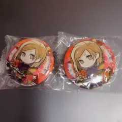 呪術廻戦 キャラばんちょうこう缶バッジ 釘崎野薔薇2点セット