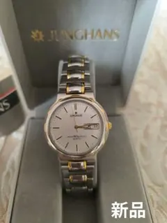 JUNGHANS クォーツ 腕時計 コンビカラー 本体のサムネイル