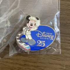 ディズニーミッキーリゾートラインピンバッチ