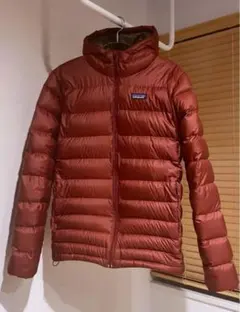 美品 パタゴニア ハイロフトダウンフーディ