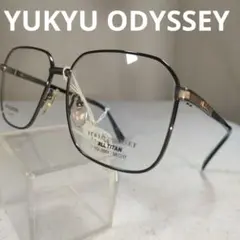 a29 未使用　YUKYU ODYSSEY メガネ　デモレンズ　YO2001