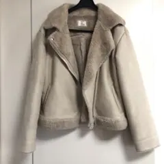 レア・美品】 Stradivarius ファーコート - メルカリ