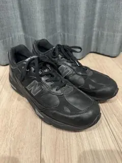 土日特価　New Balance M991TK ブラックレザー 28