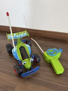 日*渡様 激レア トイストーリーラジコンカーRC 原寸大 THINKWAY T