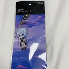 韓国限定 原神 ミニニ minini ポップアップ アクリルキーリング 神里綾人のサムネイル