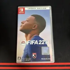 Nintendo switch FIFA22 legacy edition