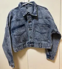 デニムジャケット Mサイズ　Gジャン　ショート丈