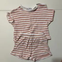 ザラベビー　セットアップ　ボーダー