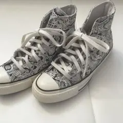 CONVERSE ALL STAR 100 スネーク柄 22.5cm