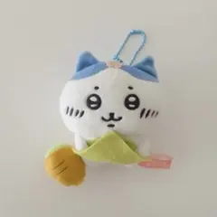 ちいかわ ハチワレ ぬいぐるみ キーチェーン 京都限定 八ツ橋