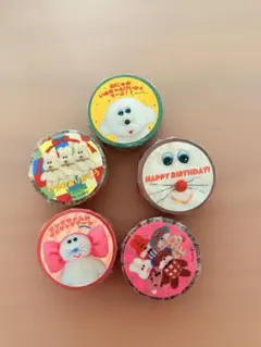 新品未開封 むにゅ マスキングテープ 3本セット - メルカリ