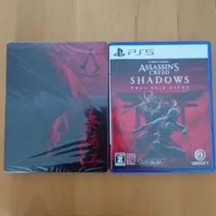 アサシンクリード　シャドウズ　PS5 中古