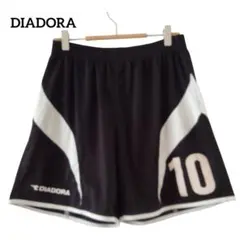 ✨１点物✨ディアドラ サッカーパンツ ゲームパンツ ハーフパンツ【М】10番