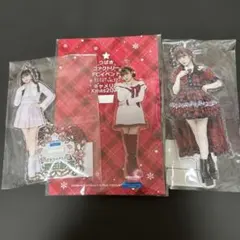 小野田紗栞 アクスタ アクキーセット つばきファクトリー