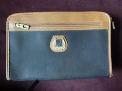 LANCELメンズクラッチバッグ