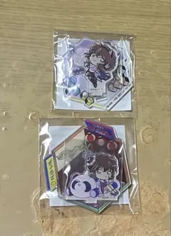 名探偵コナン 大阪城本陣 アクリルスタンド アクリル キーホルダー 灰