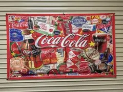 コカコーラ フラッグ バナー タペストリー アメリカン雑貨 旗 ガレージ装飾