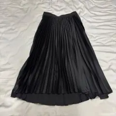 UNIQLO ＋Ｊ★プリーツラップロングスカート