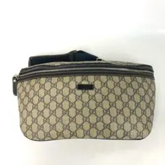 GUCCI GGスプリーム ボディバッグ ウエストポーチ - メルカリ