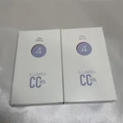 イルミナCCヴェール（カラーサイクル）Step４【２箱】【新品】のサムネイル