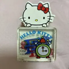 昭和レトロ　貴重　Hello Kitty クリップセット ケース付きのサムネイル
