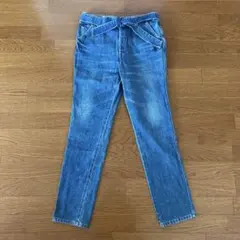 muveil work ミュベール ワーク リボン デニム パンツのサムネイル