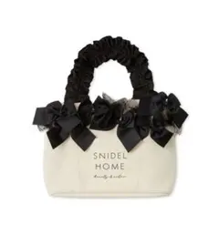 SNIDEL HOME リボンバック ブラック