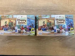 あつまれどうぶつの森　ハッピールーム しずえ＆ジュン　2個セット
