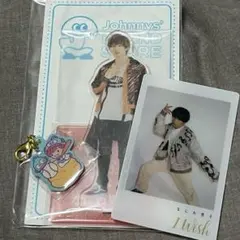 なにわ男子 藤原丈一郎 アクスタ サンリオコラボメタルチャーム他 3点セット