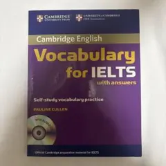 Cambridge English Vocabulary for IELTS