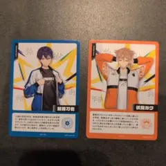 にじさんじ　にじフェス2026　コレクションカード　剣持刀也　伏見ガク