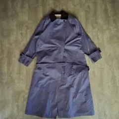 古着vintageUSA製 LondonFogビンテージコートアイスブルー稀少