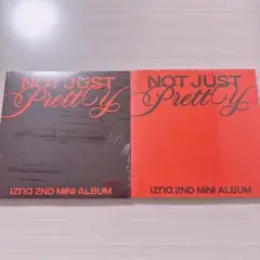 izna not just pretty アルバム　2形態　未開封