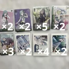 プロセカ　日野森雫　カード類　まとめ売り