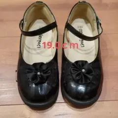 【19.0ｃｍ】フォーマルシューズ　キッズ　ガール　入学式　発表会
