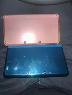 ニンテンドー3DS 青 ピンク