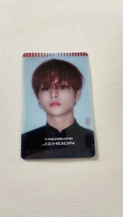 TREASURE REBOOT ジフン　トレカ