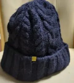 モヘア ニット帽