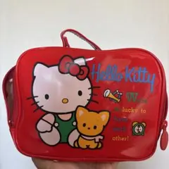 Hello Kitty バッグ 赤