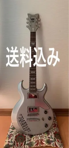 KISS★Silvertone★KISS★ポールスタンレー シグネイチャーモデル Silvertone KISS ポール・スタンレー シグネチャーモデル 【公式通販】