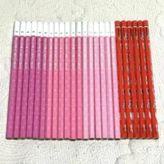 鉛筆 24本セット　B 18本　2B 6本