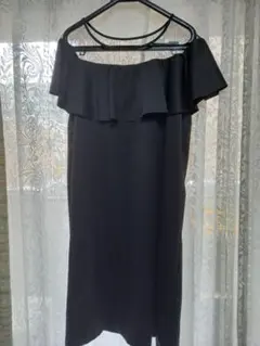 Khaju ひざ丈ワンピース