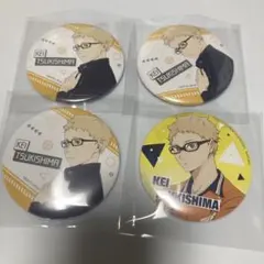 【お値下げ依頼歓迎⭕️】月島蛍 缶バッジ