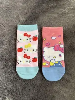 ハローキティ ソックス 2足セット