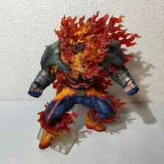 ☆　一番くじ　d　ヒロアカフィギュア　エンデヴァー　岩倉　炎パーツ取れ有り　☆