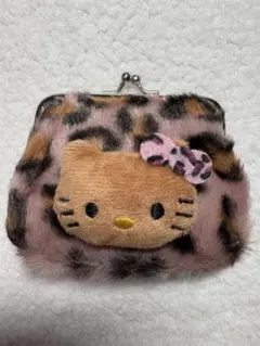 ハローキティ ヒョウ柄 コインケース