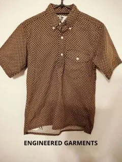 Engineered Garments 半袖シャツ 総柄 XSのサムネイル