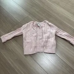 Ralph Lauren ピンク カーディガン 18M